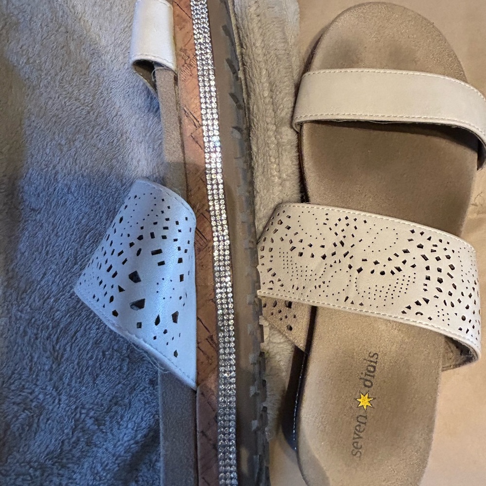 Seven dials sandals